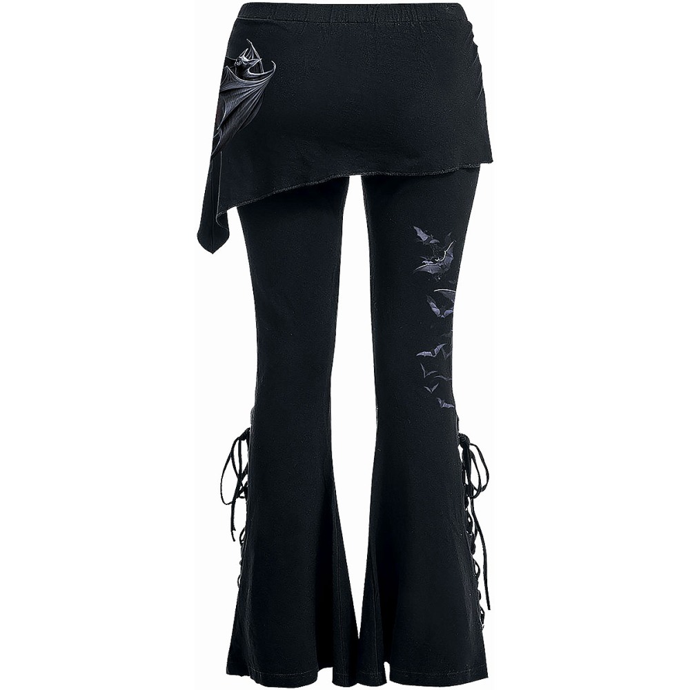 Spiral - BAT'S HEART Legging - Zwart